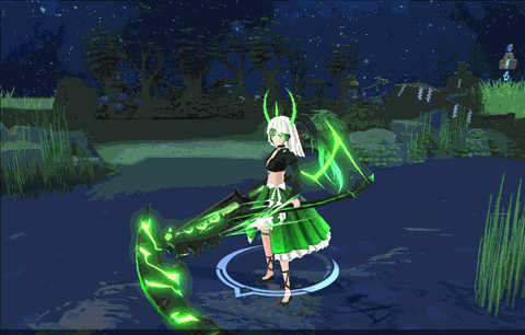 黑岩射手超级皮肤展示